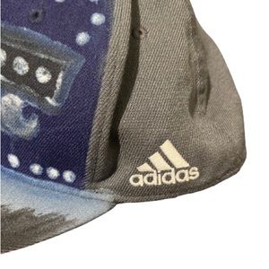 Painted Adidas 90s Cap